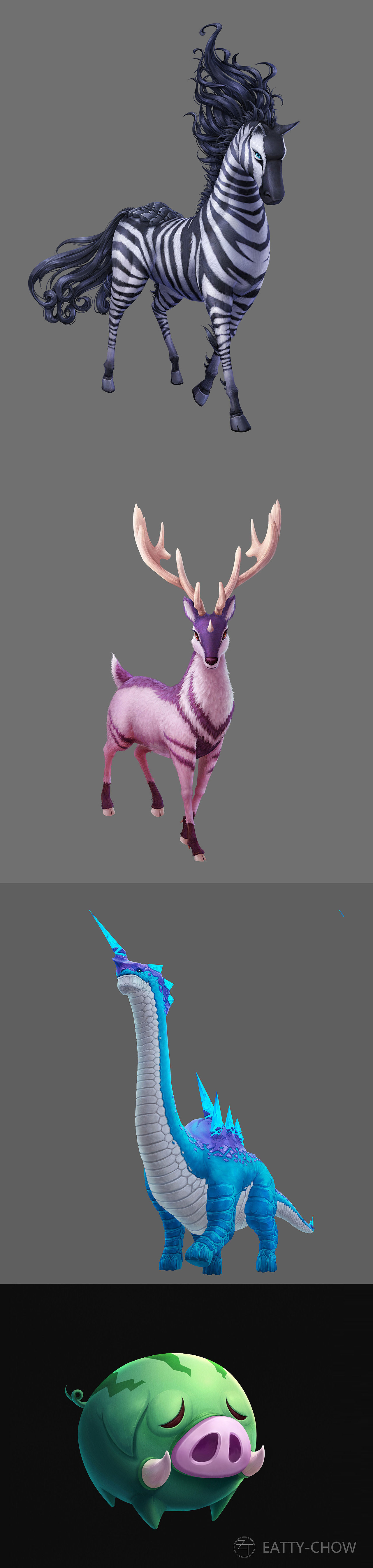 商业模型精修——我的起源/劲舞团