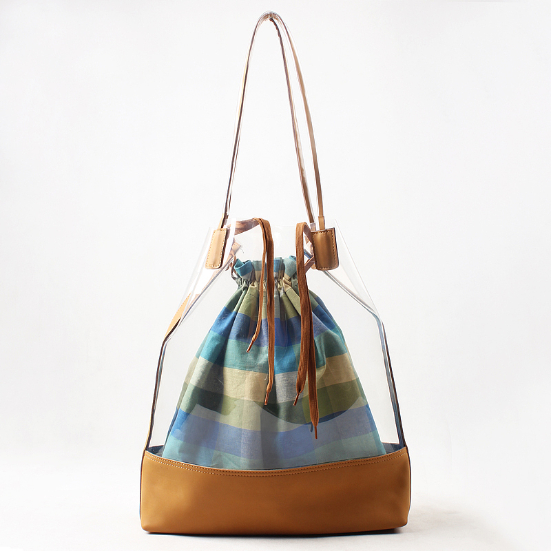 要个性,也要品质,环保TPU与牛皮的拼接