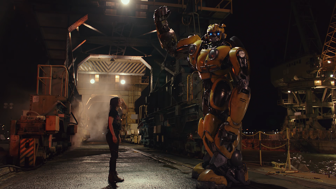 变形金刚《大黄蜂/Bumblebee》电影片段临摹练习(图ZMTcwMTU0MTI0) - 动画/影视 - 站酷设计师黄大大大仙原创素材 - 站酷ZCOOL