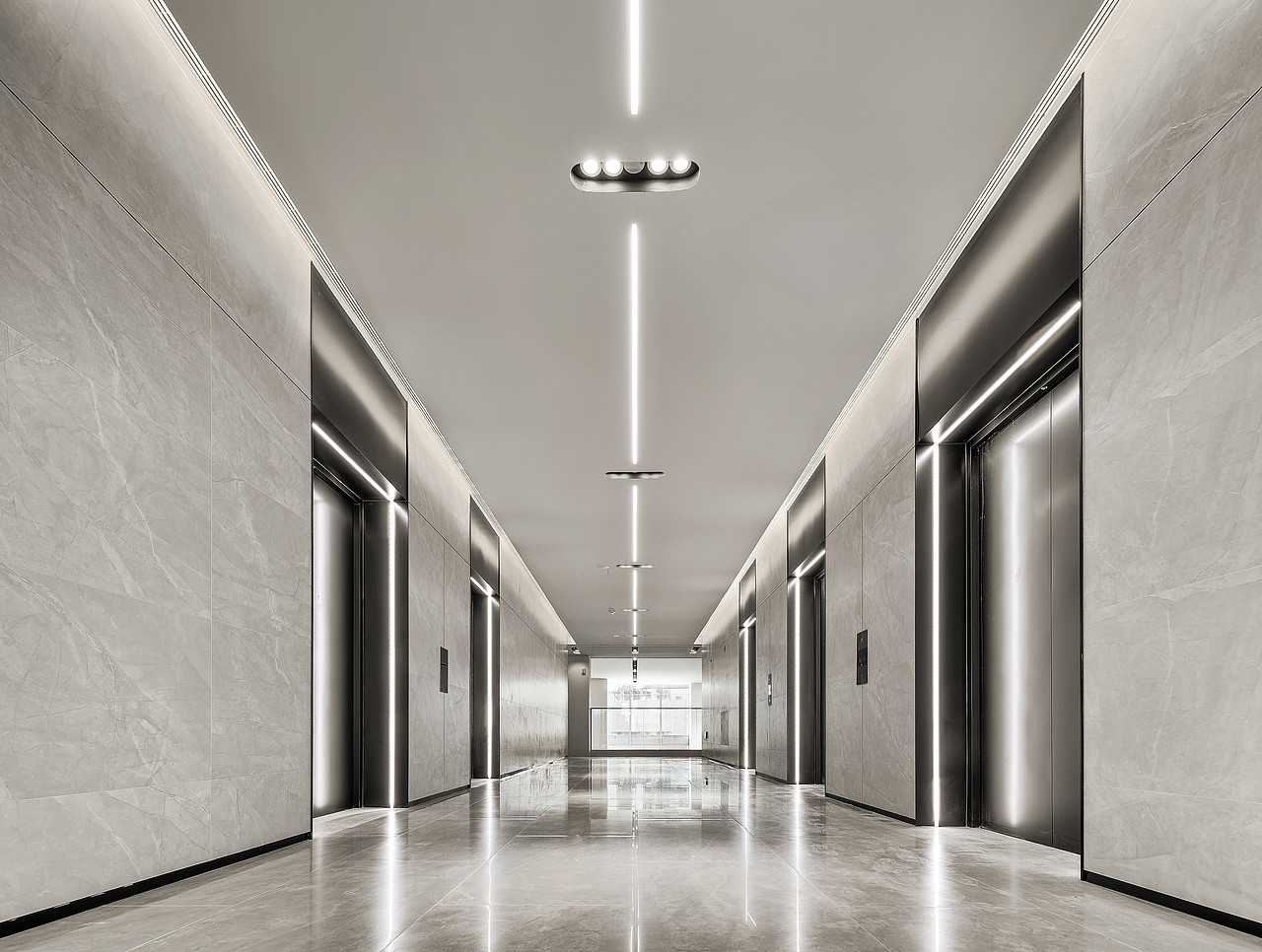 办公空间摄影 | 南京南站万科办公（图ZMjQ3NDUxOTQ4） - 环境/建筑摄影 - 站酷设计师明辰空间摄影原创素材 - 站酷ZCOOL