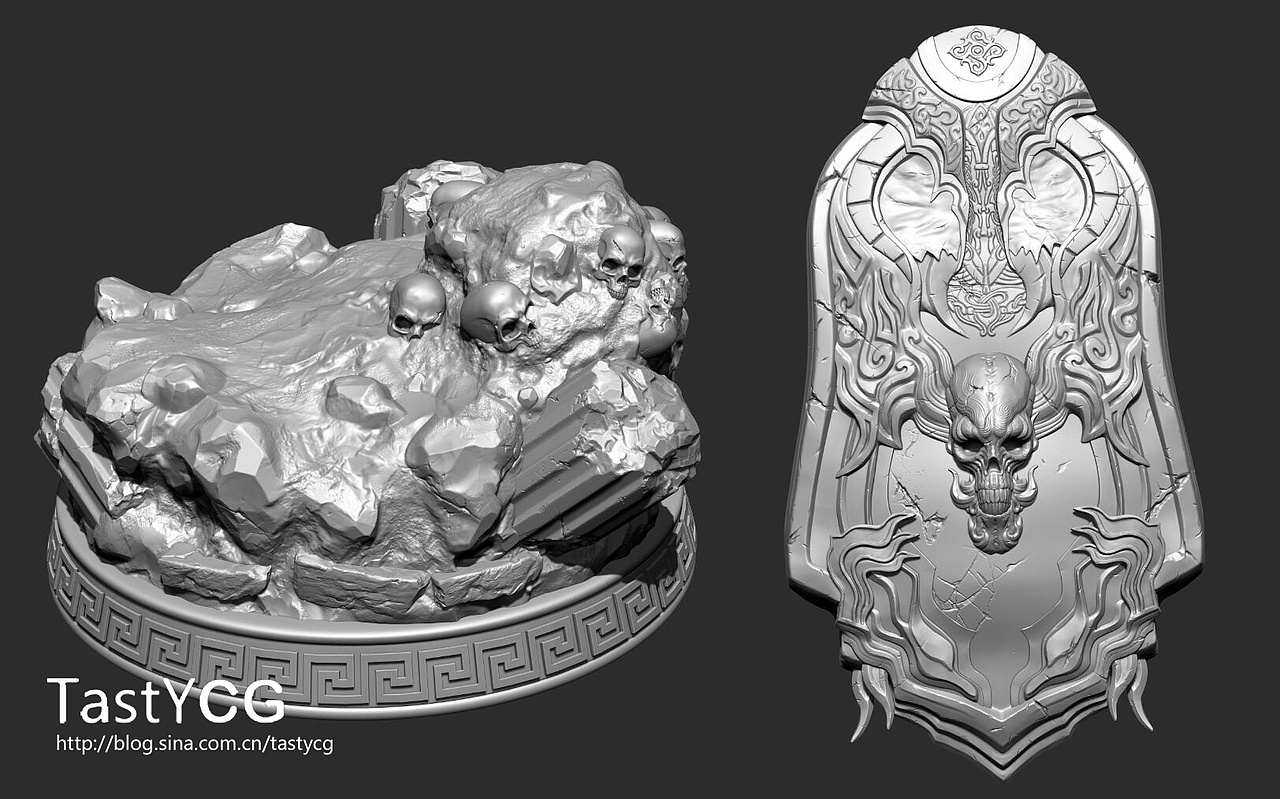 泰斯丁(TastyCG)学员作品-WIP