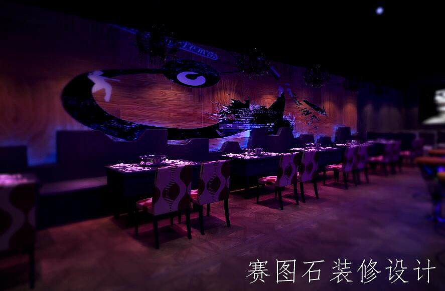 西安吧式火锅(小寨店)效果图