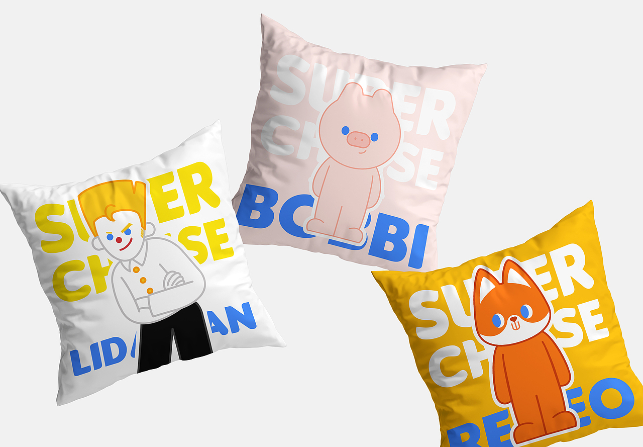 尚智原创IP | 超能芝士班IP形象设计(可授权)（图ZMjY0MzE5NzQ0） - IP形象 - 站酷设计师尚智品牌和IP设计原创素材 - 站酷ZCOOL