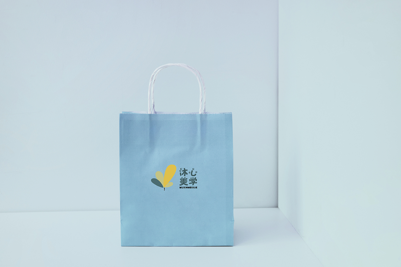 - 美术培训LOGO | 沐心美学 -