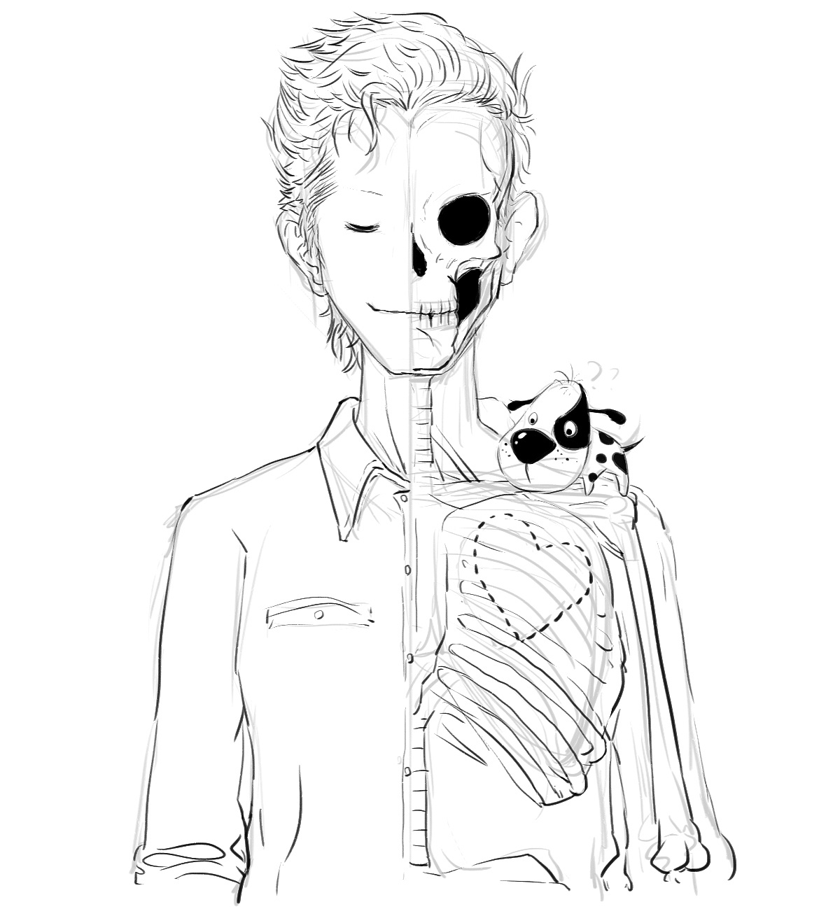 爱德华的奇幻世界 每日一画