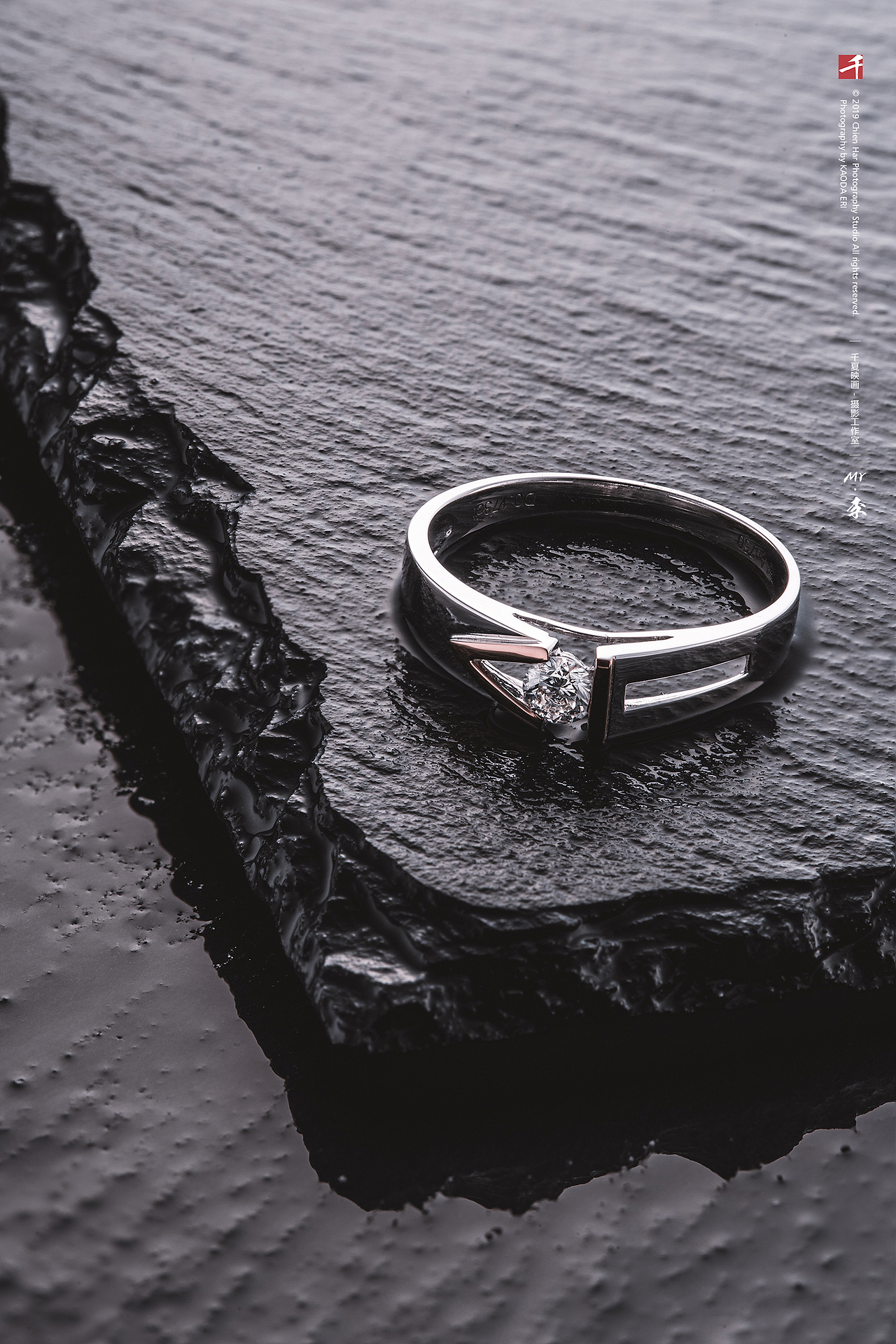 【静物摄影】钻戒