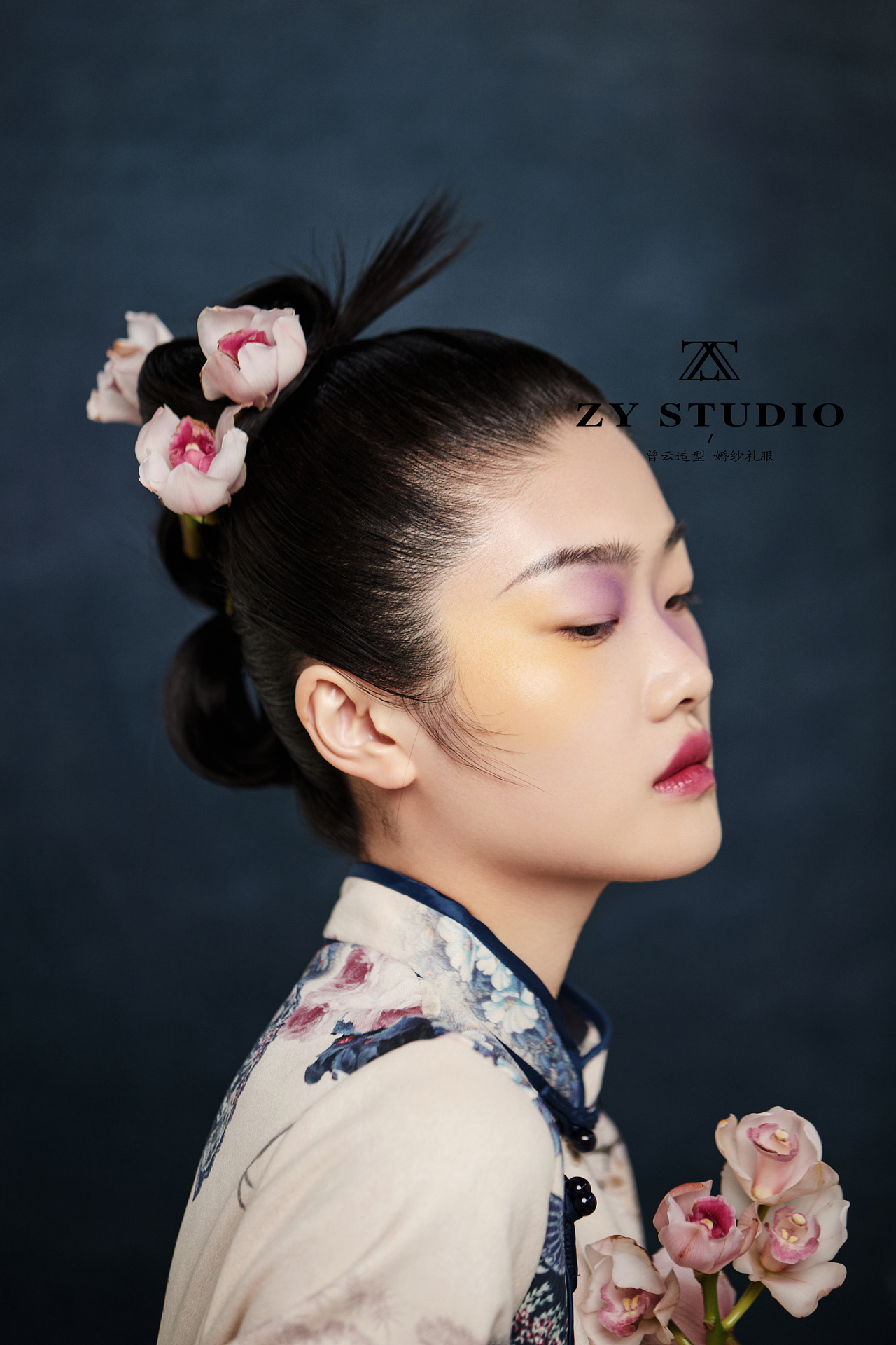 【曾云造型课堂】～创意中国风系列