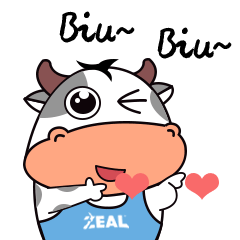 ZEAL IP形象微信表情包设计