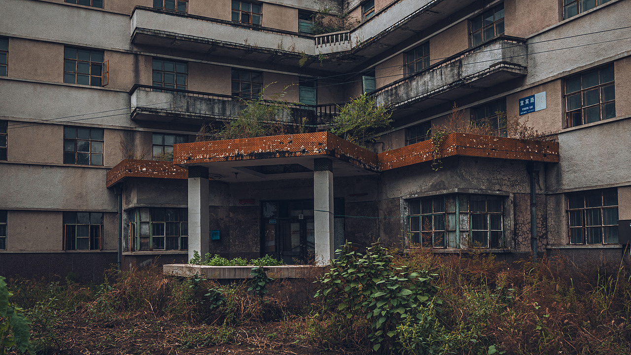 被遗忘的老工业城市