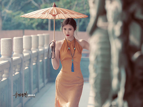 南寧孔廟國風(fēng)人像下（個人主頁-ZNjQxOTEzODQ=） - 人像攝影 - 站酷設(shè)計師米妮疊影原創(chuàng)素材 - 站酷ZCOOL