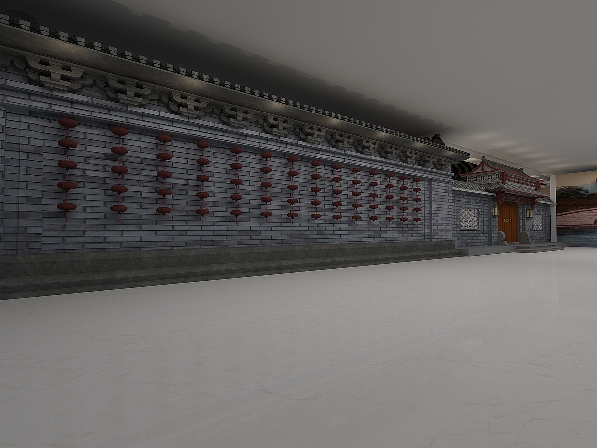校史馆 设计效果图 3d设计 展厅 展馆设计（图ZMTg2MjEyMDg0） - 建筑/空间 - 站酷设计师云迪vind原创素材 - 站酷ZCOOL