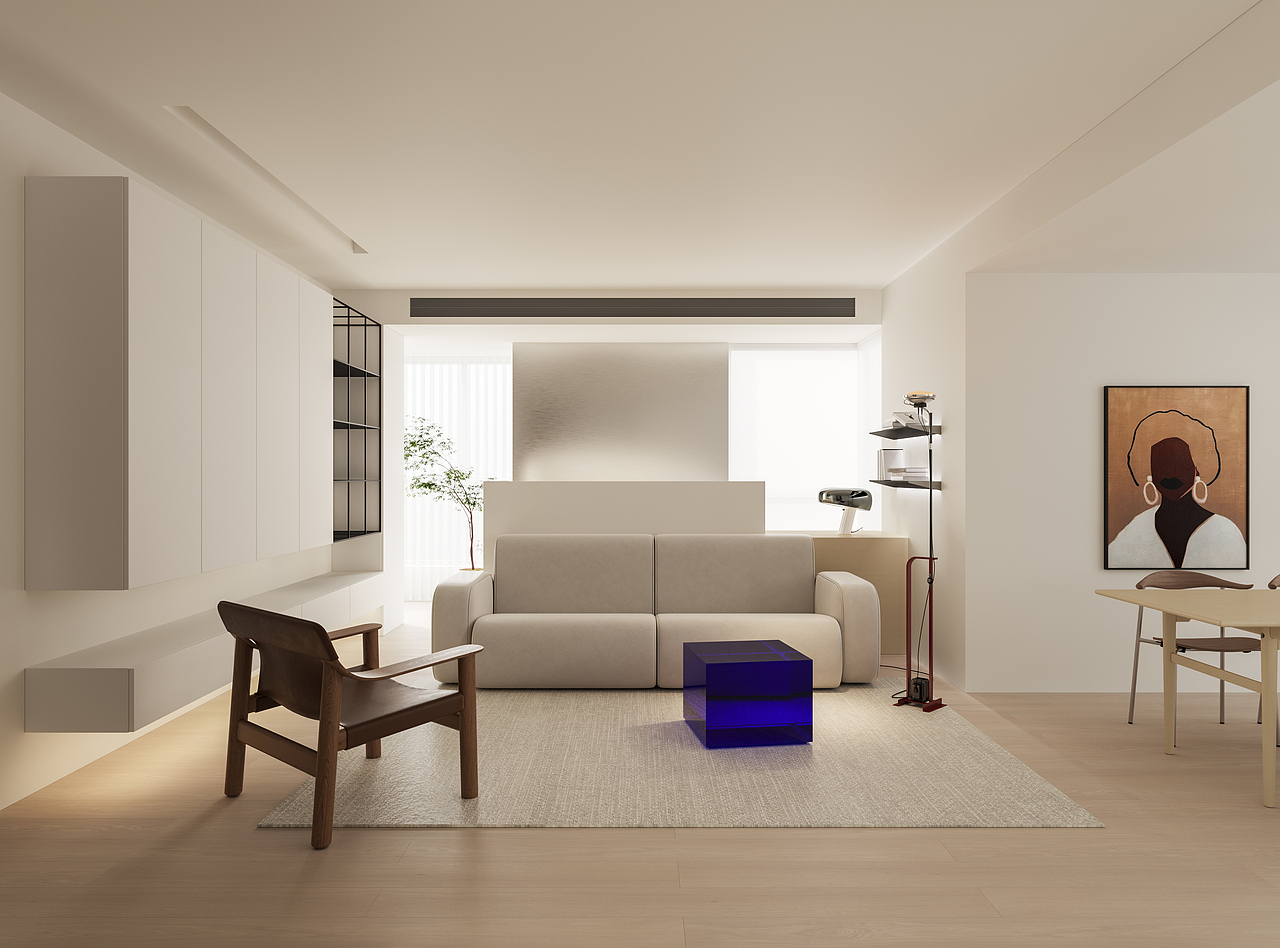 陌上设计｜141 ㎡ 星洲花园二手房改造（图ZMjU2NDEzMTky） - 家装设计 - 站酷设计师杭州陌上设计原创素材 - 站酷ZCOOL