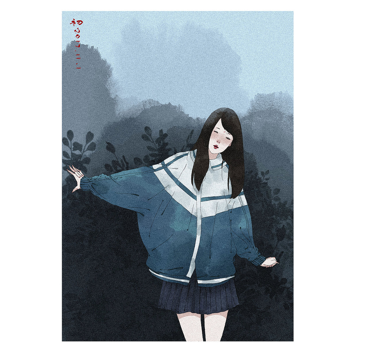 插画2（图ZMTAxMjk0NDY4） - 创作习作 - 站酷设计师chu麋鹿原创素材 - 站酷ZCOOL