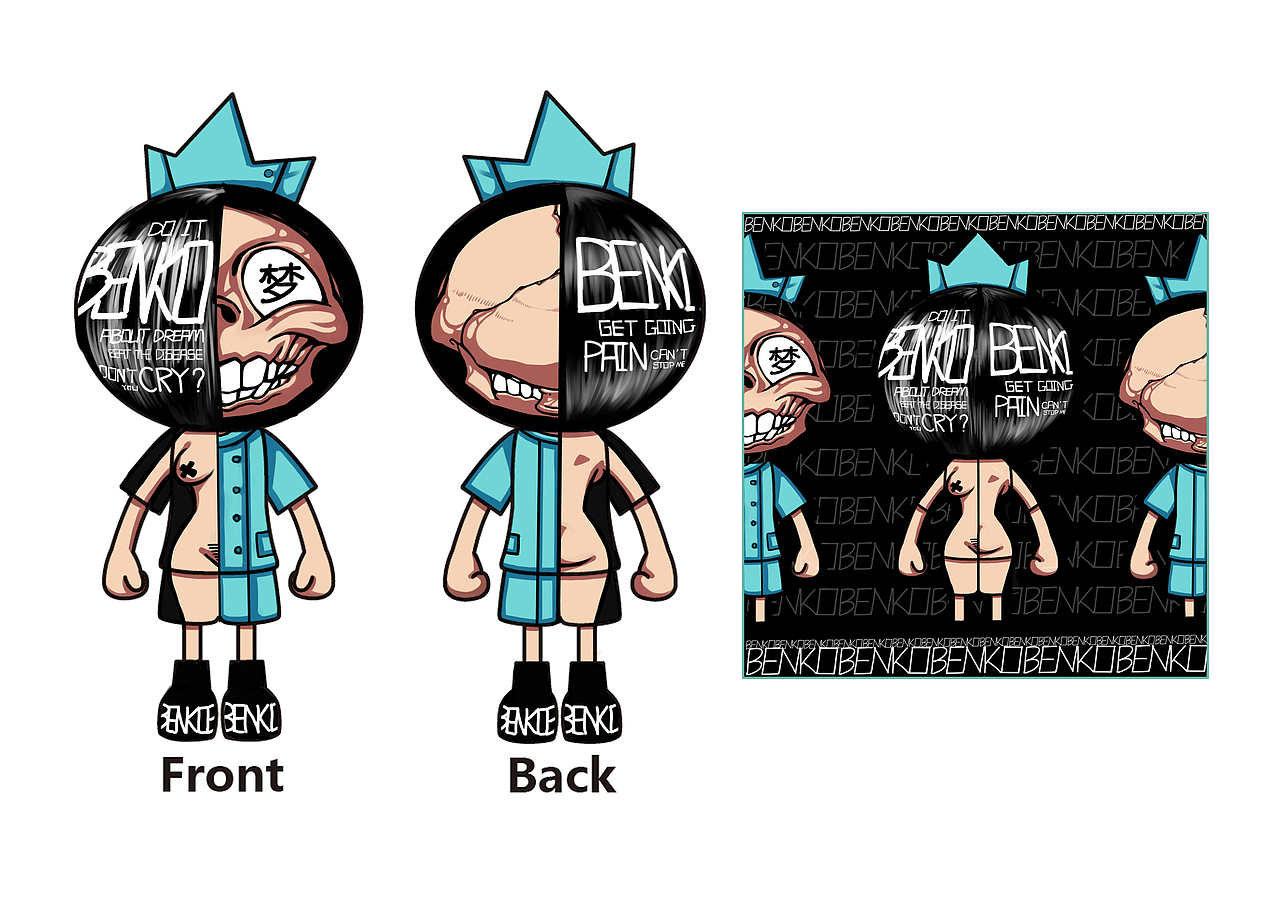 图形线稿系列作品