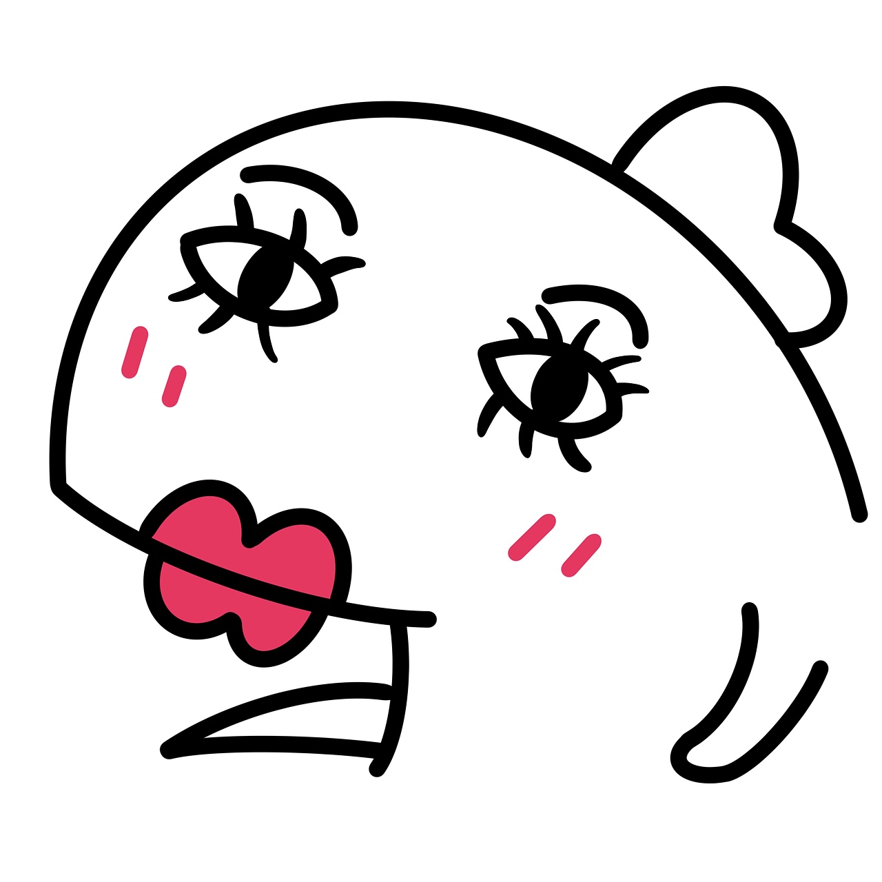 小恐龙表情包高清重制版