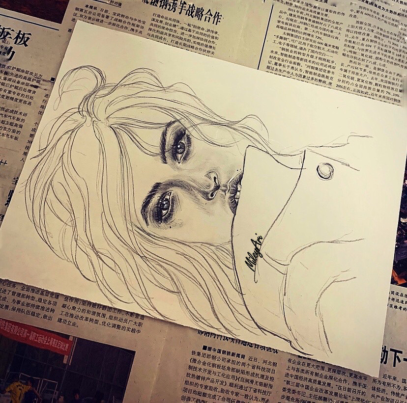 2020上半年-插画练习记录1⃣️（图ZMjE1OTA2MTYw） - 创作习作 - 站酷设计师MileyAri肉丸子原创素材 - 站酷ZCOOL