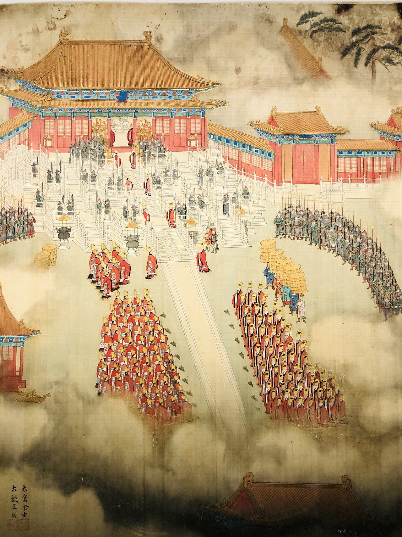 故宫600年特展