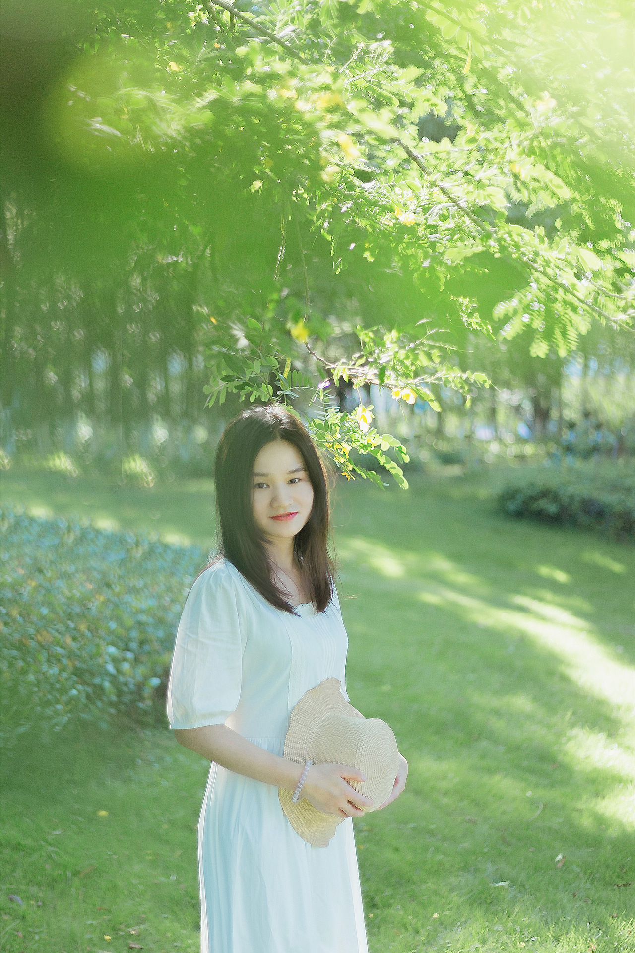 青柠夏日女孩写真