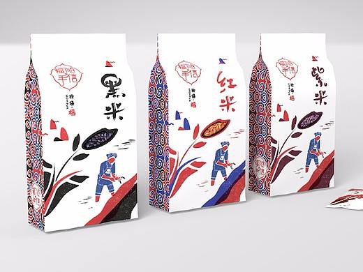 去年底年底的一款壮族旅游土特产设计。（个人主页-ZMzQyNjI1MDA=） - 包装 - 站酷设计师木子设计屋原创素材 - 站酷ZCOOL