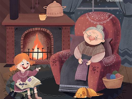 原创儿插-讲故事