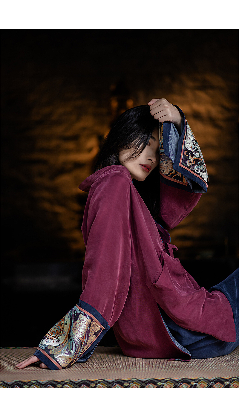 敦煌飞天-落弦织