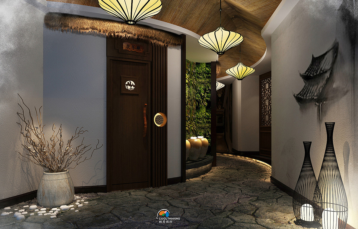 深圳中医馆设计 深圳中医馆装修 深圳中医院设计公司（图ZMjQ4NTU1Njcy） - 商业空间设计 - 站酷设计师医疗美容设计装修原创素材 - 站酷ZCOOL