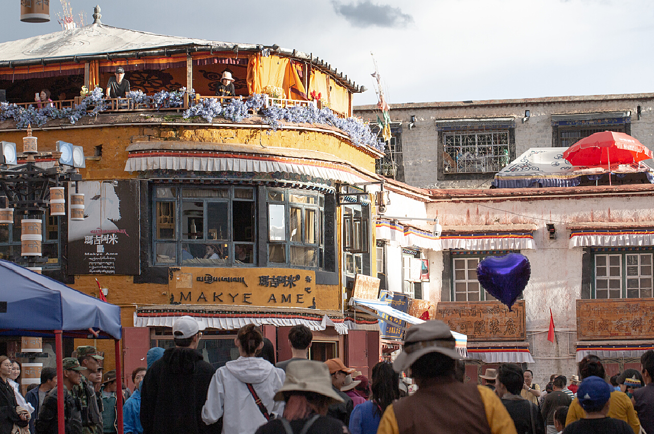 西藏拉萨八廓街-VR全景城市