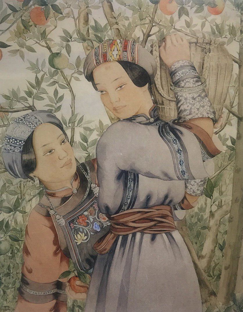 我们民族（图ZNjkzMDkzMjg=） - 其他 - 站酷设计师范迪安原创素材 - 站酷ZCOOL