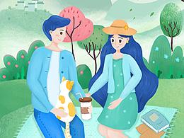 插畫(huà)練習(xí)