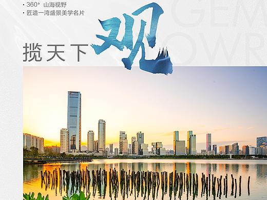 地产系列海报