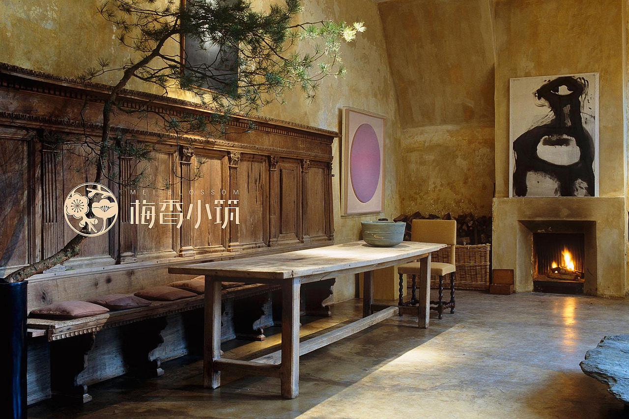 蜥奎设计∴梅香小筑