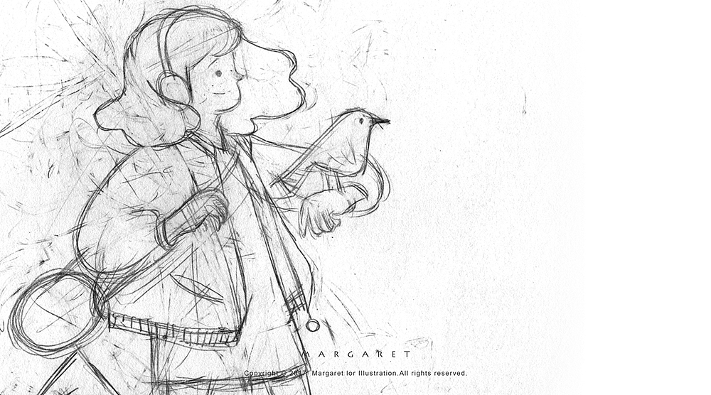 「素描小人物」集合（图ZMTEwMzQwODI4） - 创作习作 - 站酷设计师margaretlor原创素材 - 站酷ZCOOL