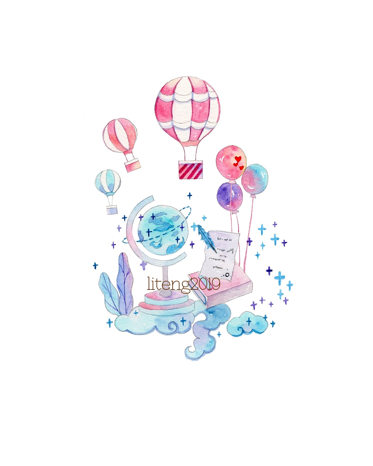 热气球的狂想哈哈哈