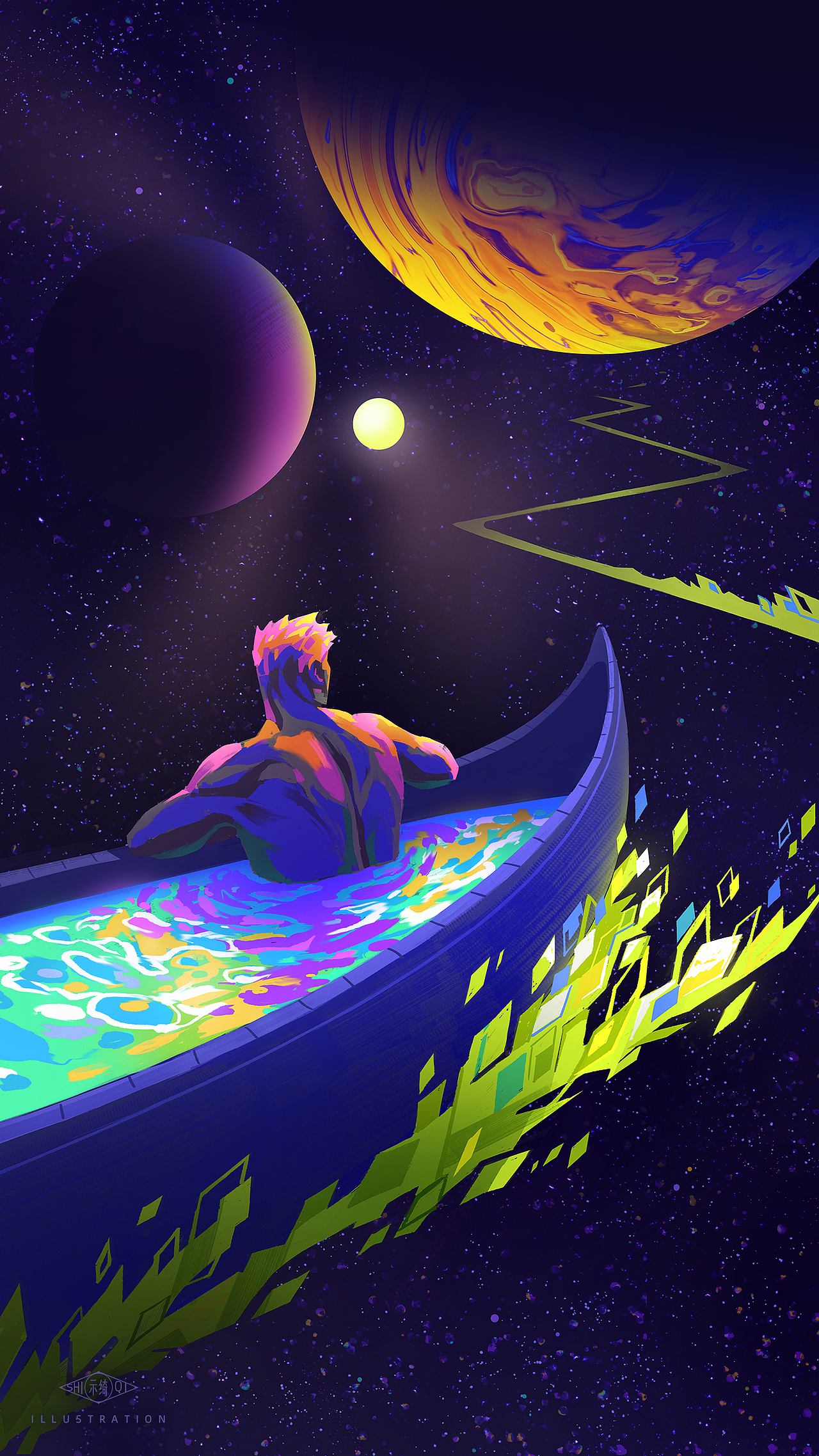 《生命之路》 br>人类获得智慧的同时,是否也被赋予了使命?