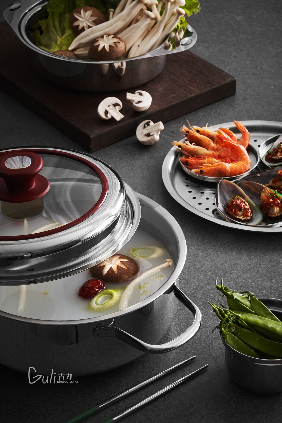 喜时锅具拍摄（图ZMjk1MTg0MjM2） - 产品摄影 - 站酷设计师摄影师古力原创素材 - 站酷ZCOOL