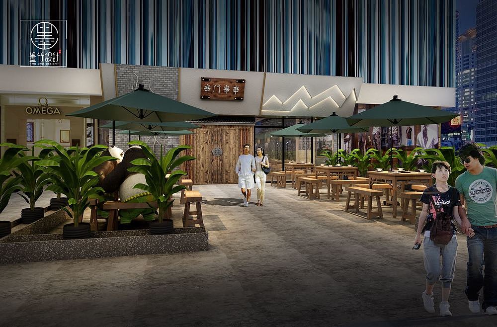 贵阳连锁餐厅设计公司 【泥炉串串（成都339店）】