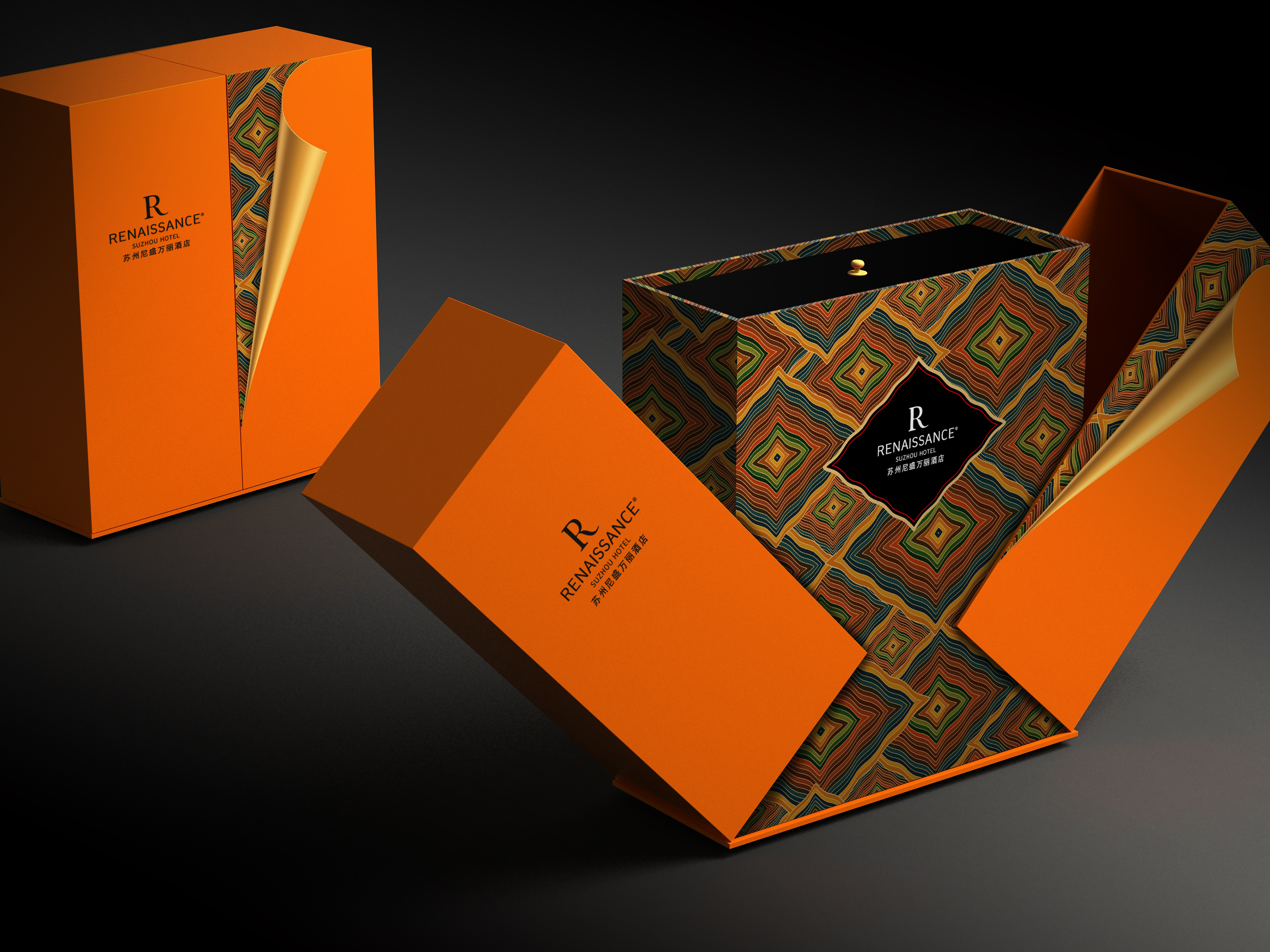 包装盒结构设计|平面|包装|Qkaiii - 原创作品 - 站酷 (ZCOOL)