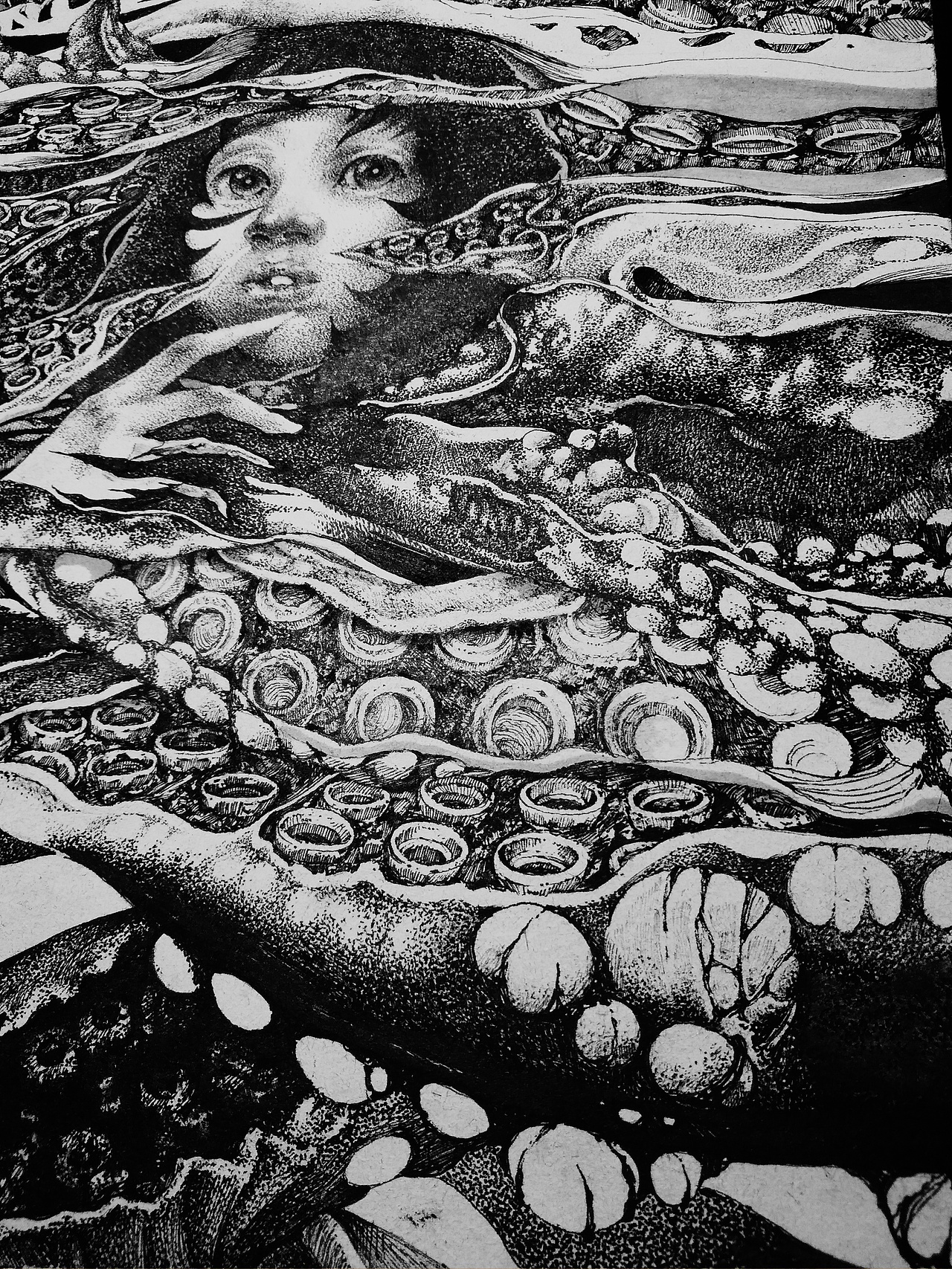 无拘束的创作方式