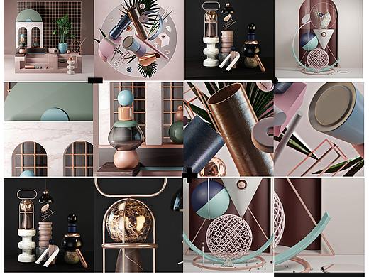 C4D練習作品（個人主頁-ZMzgzNzMxODA=） - 場景 - 站酷設計師豆果粒兒原創(chuàng)素材 - 站酷ZCOOL