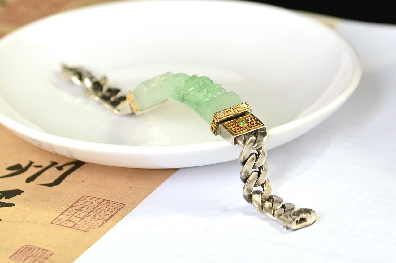 设计作品|翡翠手牌