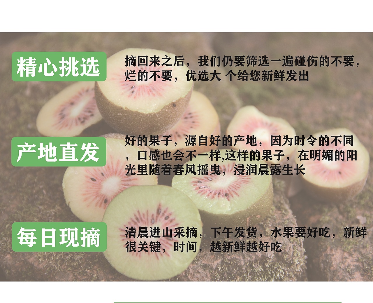 猕猴桃 详情页（图ZMjY0ODk1ODAw） - 宣传物料 - 站酷设计师爱溜达的王大爷原创素材 - 站酷ZCOOL