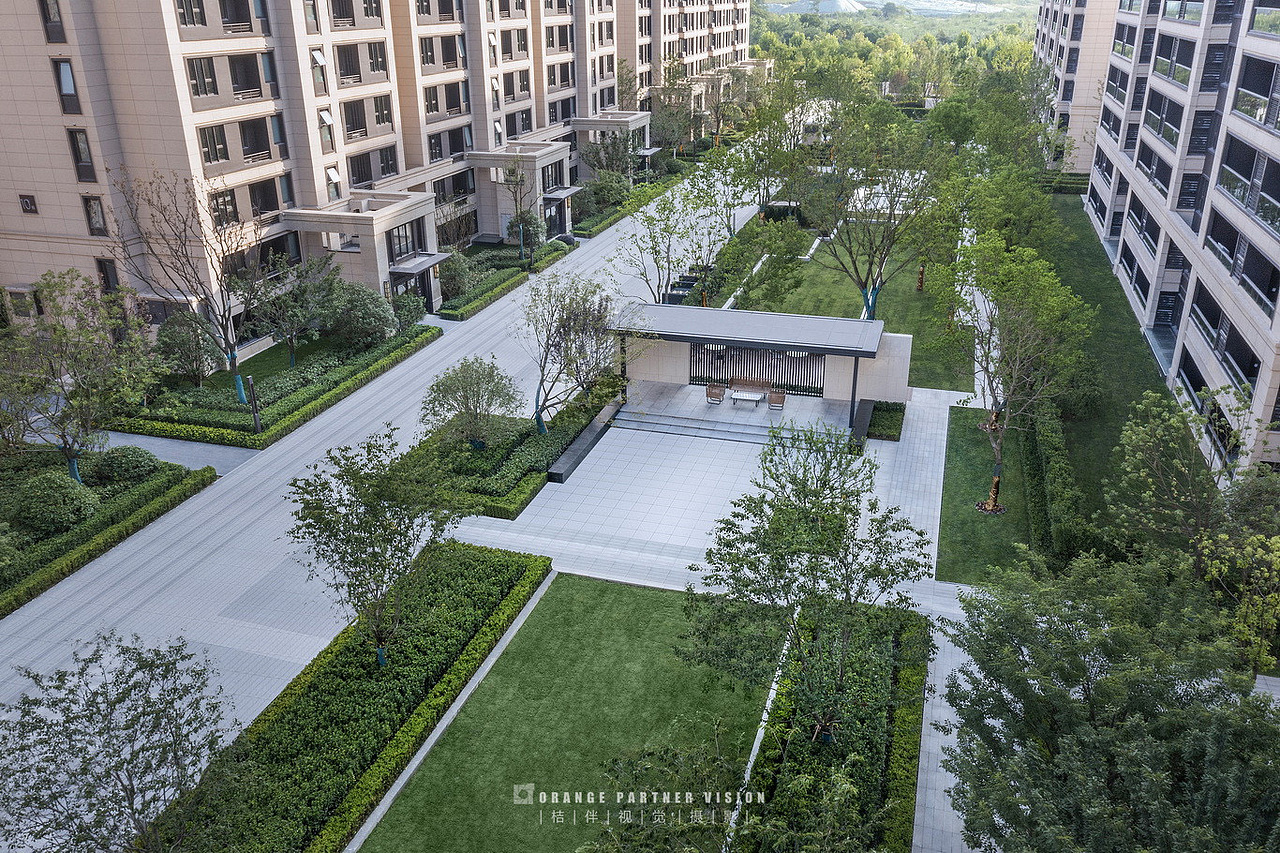 景观摄影:南京浦口颐和九里 / 桔伴视觉