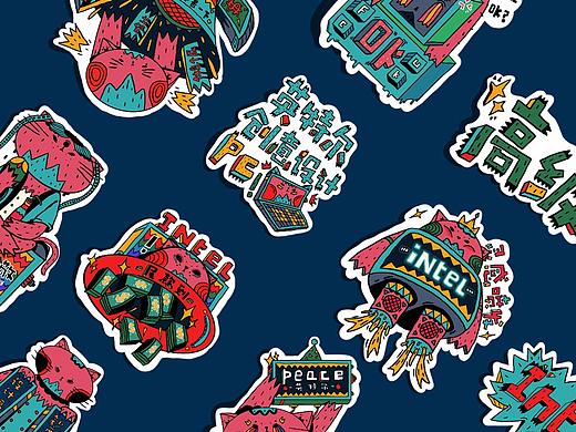 那我先秃为敬（个人主页-ZMzg0NjY5NjA=） - 艺术插画 - 站酷设计师外太空打工仔原创素材 - 站酷ZCOOL