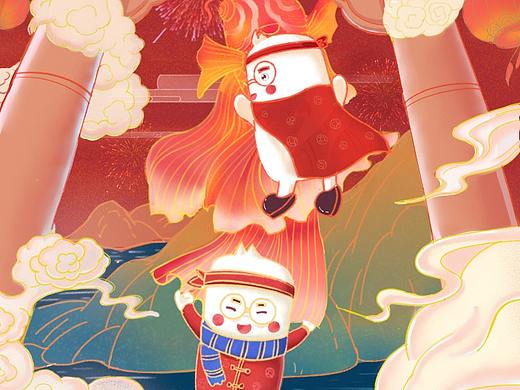 牛年（个人主页-ZNTA3MDkyMTI=） - 商业插画 - 站酷设计师别人八1原创素材 - 站酷ZCOOL