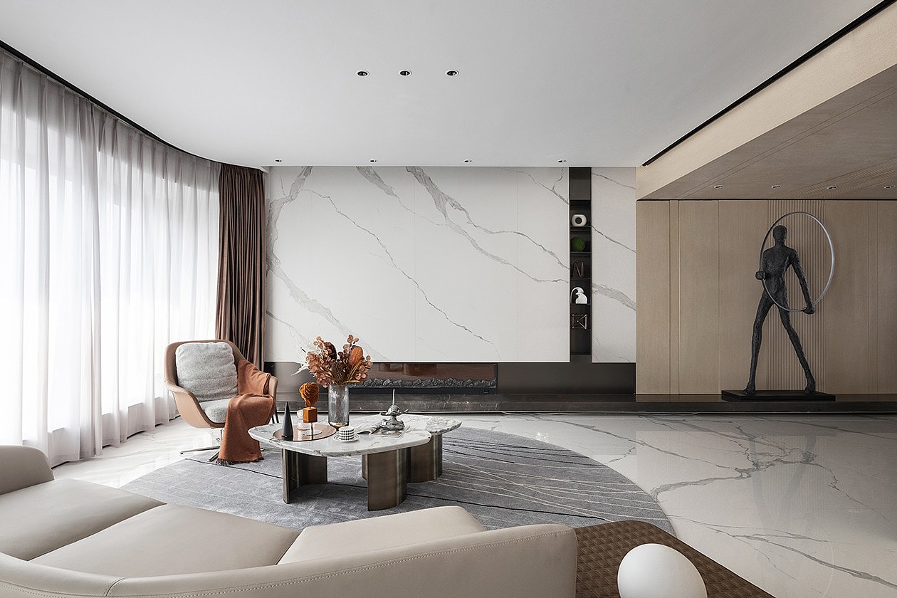  270㎡悦己大平层，人生会客厅