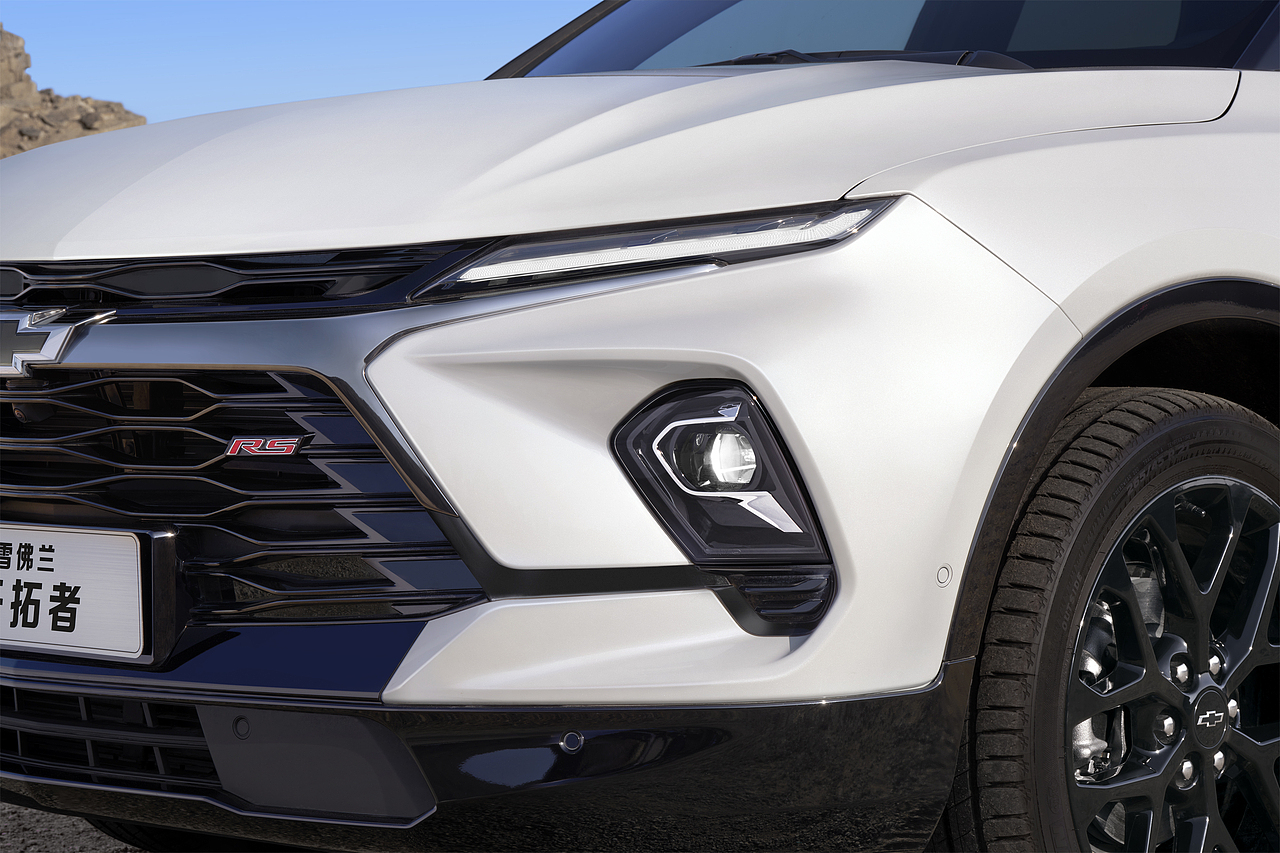 雪佛兰-开拓者 官网图