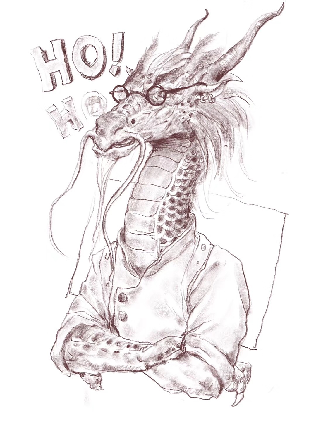 忙中偷闲（图ZMTU0NzA2Mjk2） - 创作习作 - 站酷设计师S肚子爱画画D原创素材 - 站酷ZCOOL