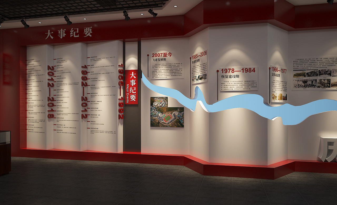 广元朝天中学校史馆