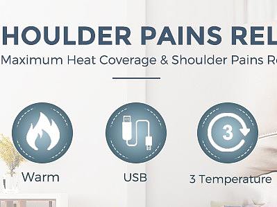 亚马逊加热护肩