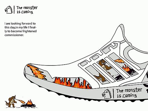 adidas ULTRABOOST | 涂鸦